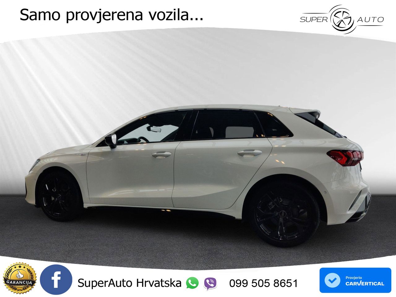 Audi A3 Sportback 30 TFSI (116 KS) Mild Hybrid S tronic S line LED+GR SJED+ACC