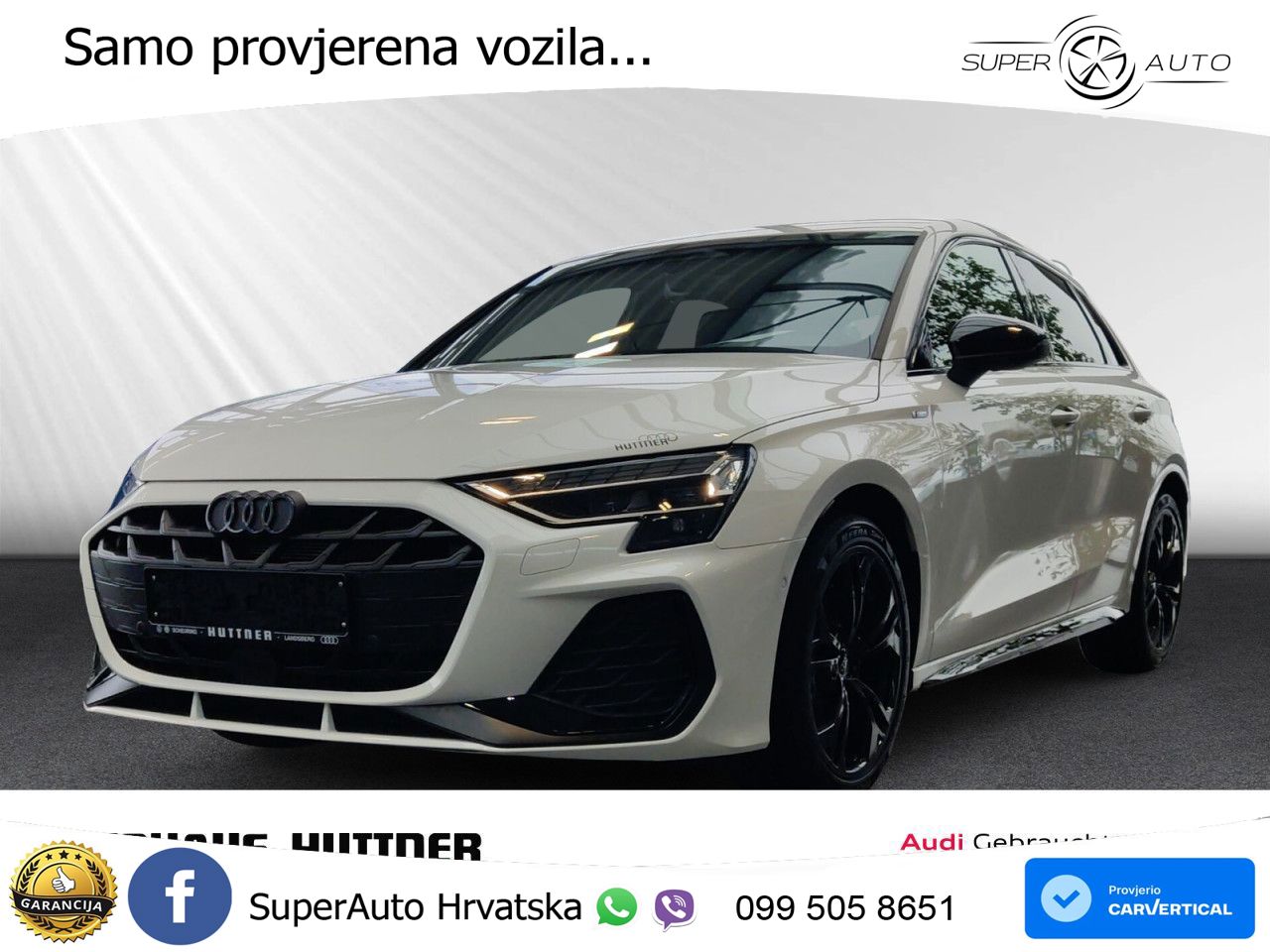 Audi A3 Sportback 30 TFSI (116 KS) Mild Hybrid S tronic S line LED+GR SJED+ACC