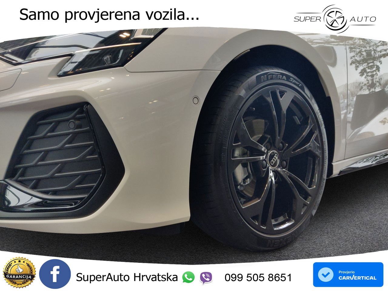 Audi A3 Sportback 30 TFSI (116 KS) Mild Hybrid S tronic S line LED+GR SJED+ACC