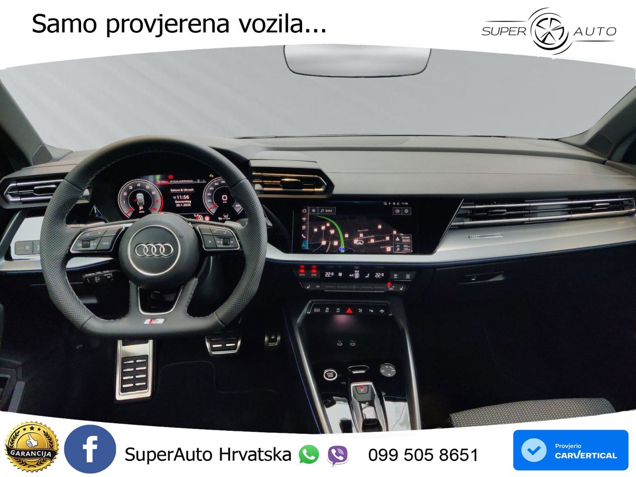 Audi A3 Sportback 30 TFSI (116 KS) Mild Hybrid S tronic S line LED+GR SJED+ACC