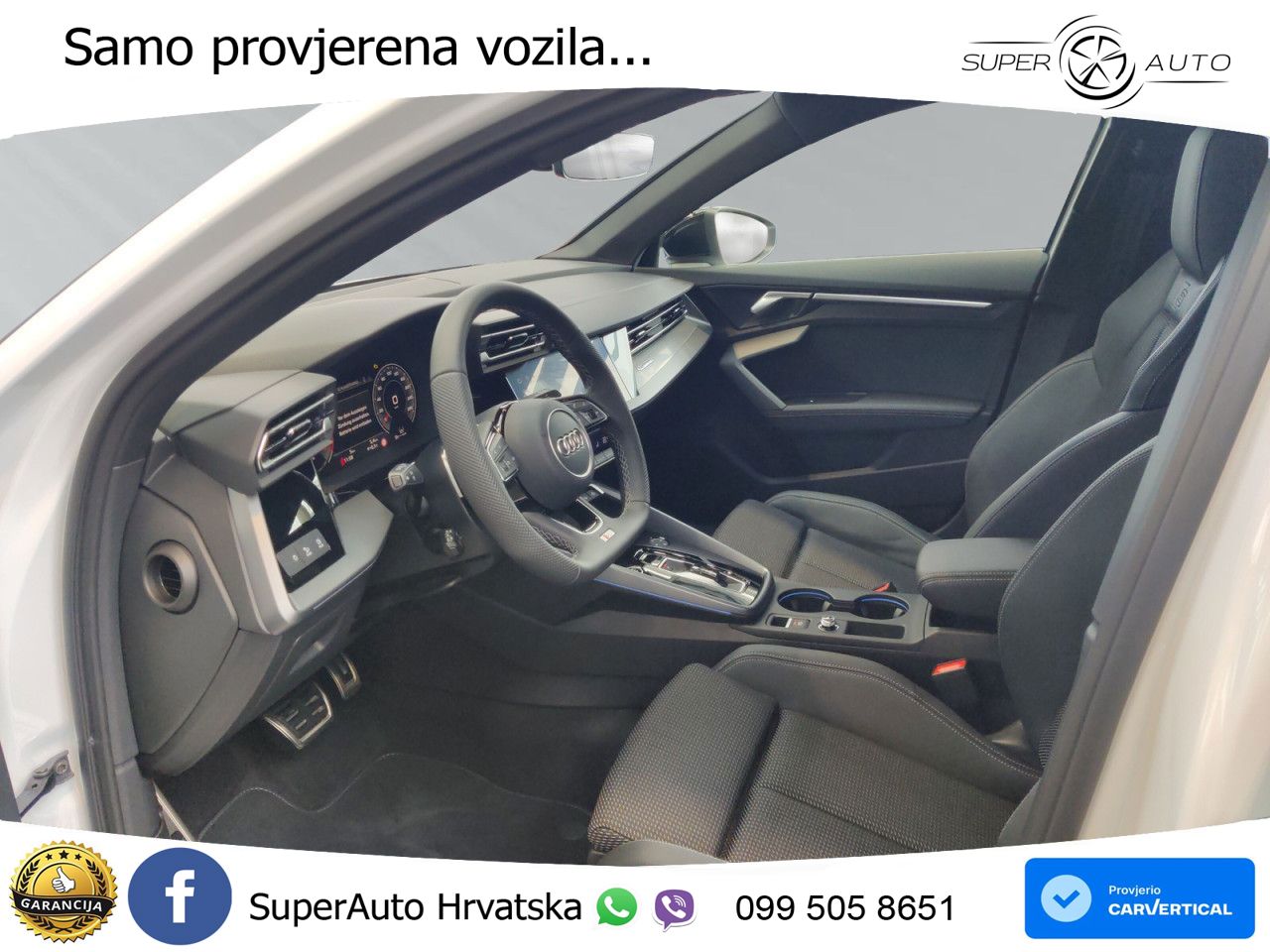 Audi A3 Sportback 30 TFSI (116 KS) Mild Hybrid S tronic S line LED+GR SJED+ACC