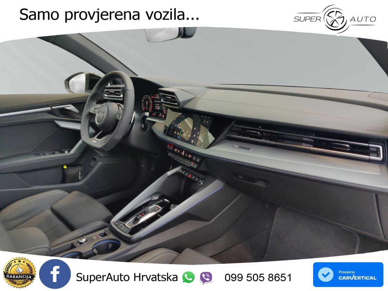 Audi A3 Sportback 30 TFSI (116 KS) Mild Hybrid S tronic S line LED+GR SJED+ACC