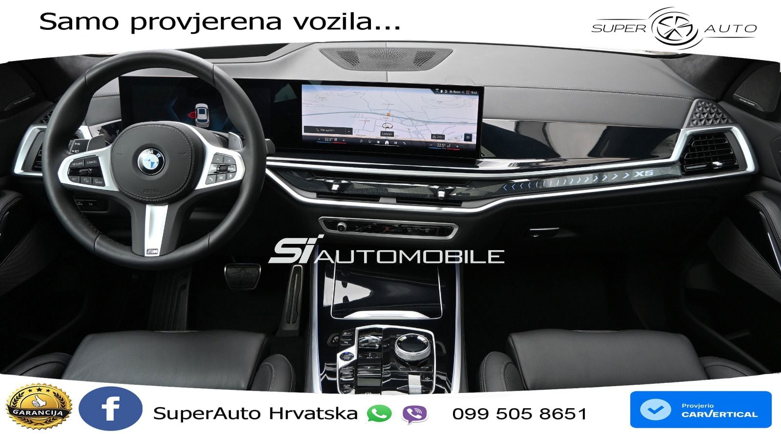 BMW X5 30d (298 KS) xDrive Steptronic M Sport LED+GR SJED+ACC
