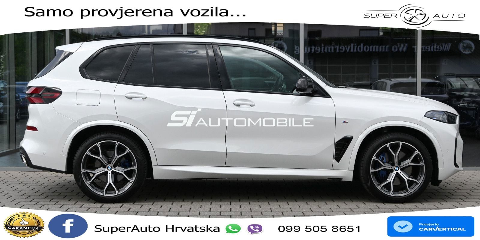 BMW X5 30d (298 KS) xDrive Steptronic M Sport LED+GR SJED+ACC