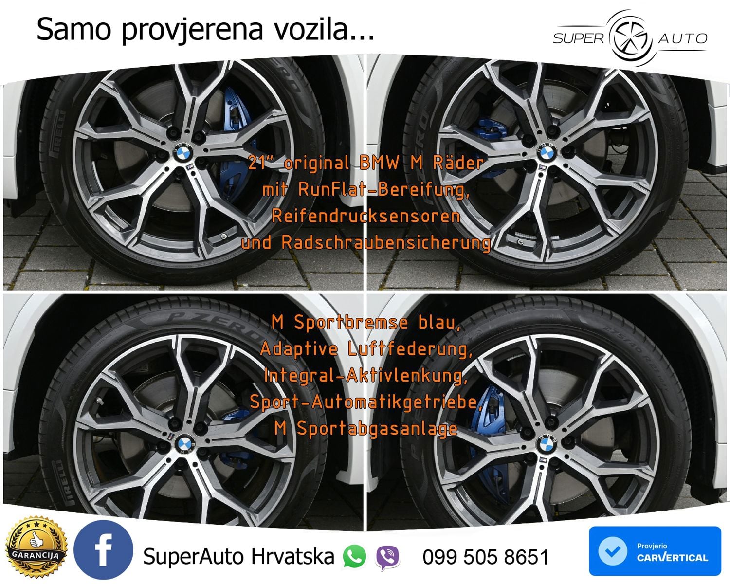 BMW X5 30d (298 KS) xDrive Steptronic M Sport LED+GR SJED+ACC
