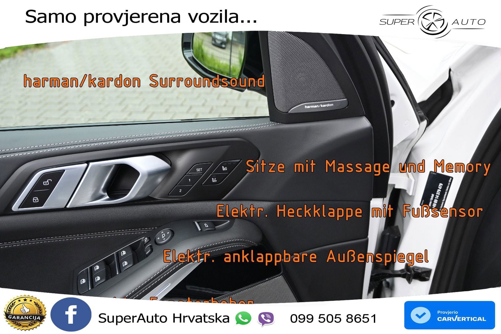BMW X5 30d (298 KS) xDrive Steptronic M Sport LED+GR SJED+ACC