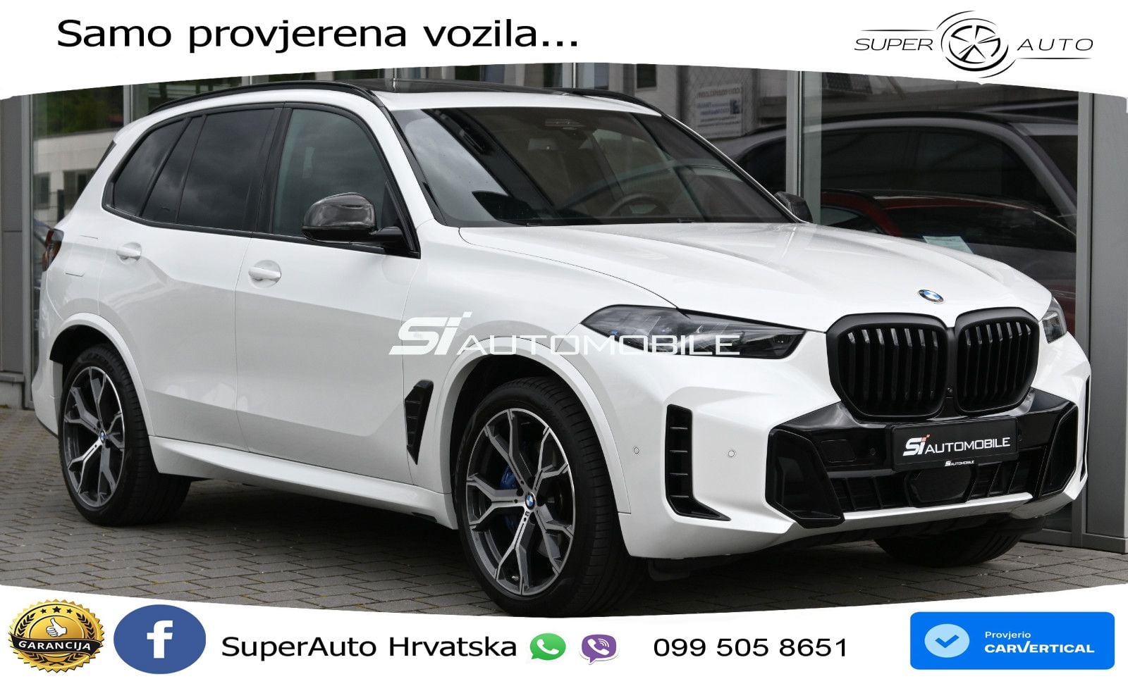 BMW X5 30d (298 KS) xDrive Steptronic M Sport LED+GR SJED+ACC