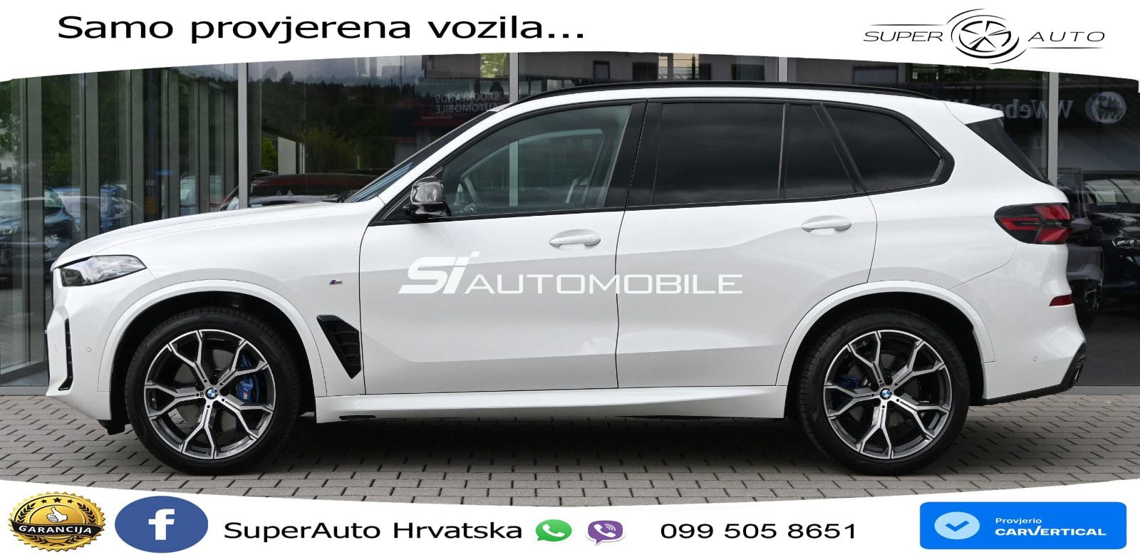 BMW X5 30d (298 KS) xDrive Steptronic M Sport LED+GR SJED+ACC