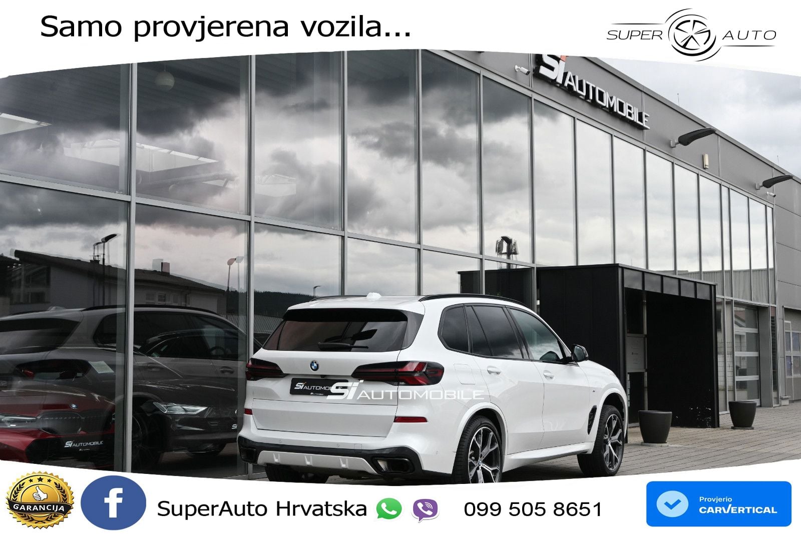 BMW X5 30d (298 KS) xDrive Steptronic M Sport LED+GR SJED+ACC