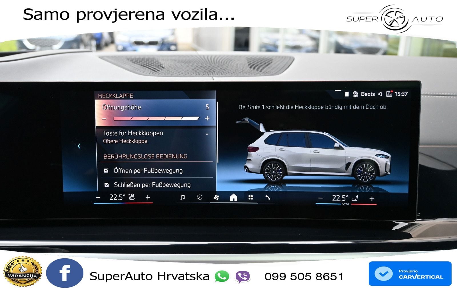 BMW X5 30d (298 KS) xDrive Steptronic M Sport LED+GR SJED+ACC