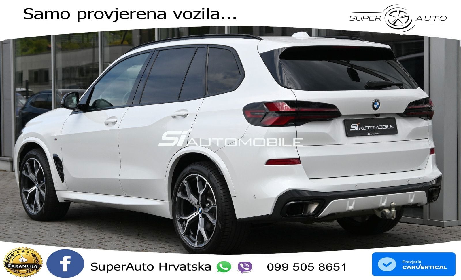 BMW X5 30d (298 KS) xDrive Steptronic M Sport LED+GR SJED+ACC