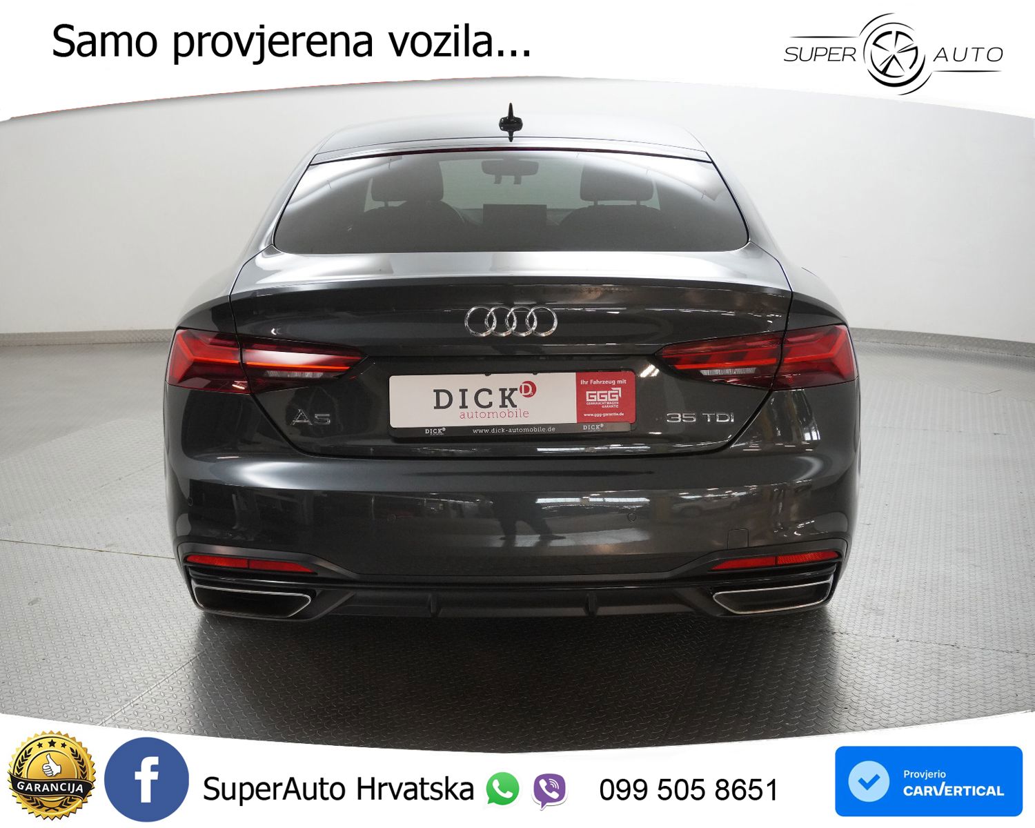 Audi A5 Sportback 35 TDI (163 KS) S tronic S line