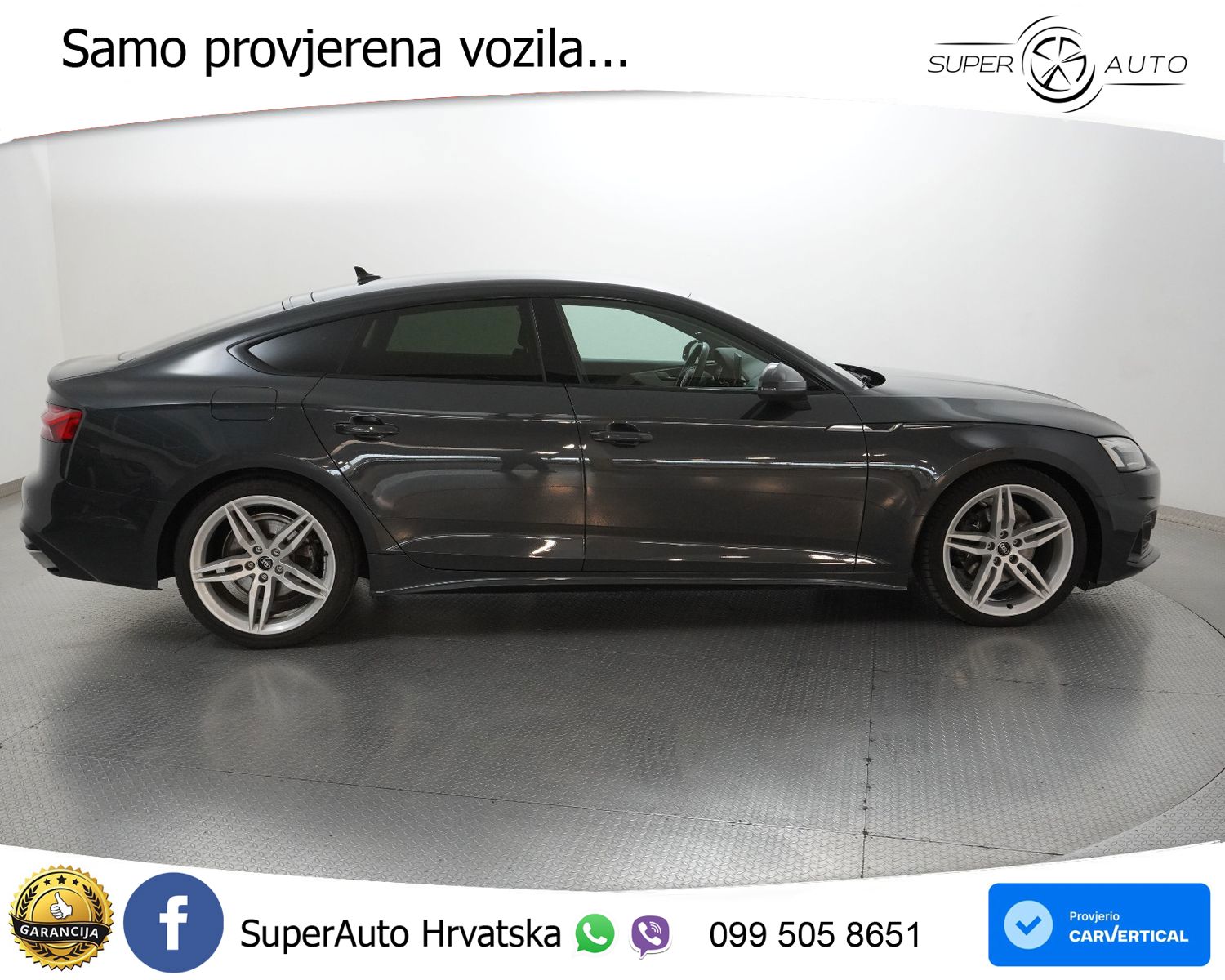 Audi A5 Sportback 35 TDI (163 KS) S tronic S line