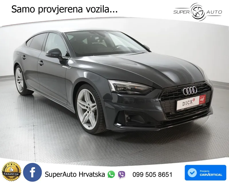 Audi A5 Sportback 35 TDI (163 KS) S tronic S line