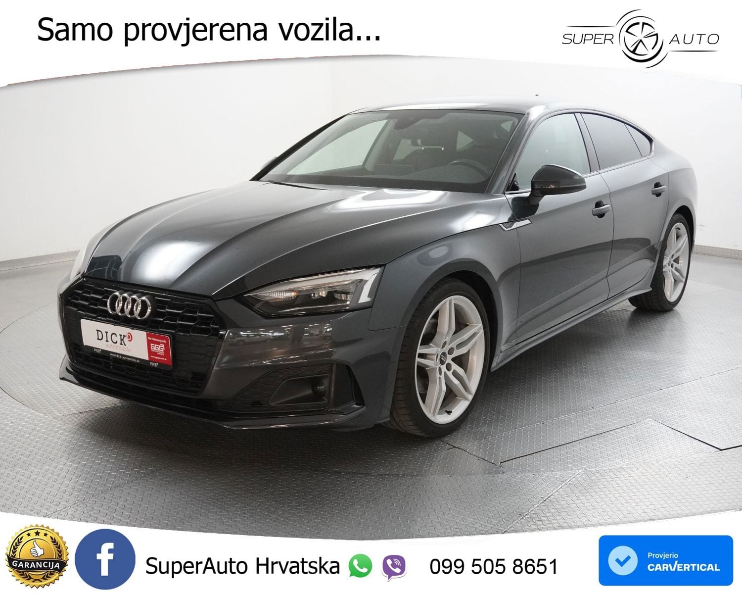 Audi A5 Sportback 35 TDI (163 KS) S tronic S line