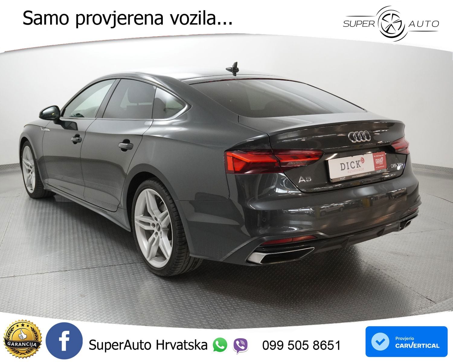 Audi A5 Sportback 35 TDI (163 KS) S tronic S line