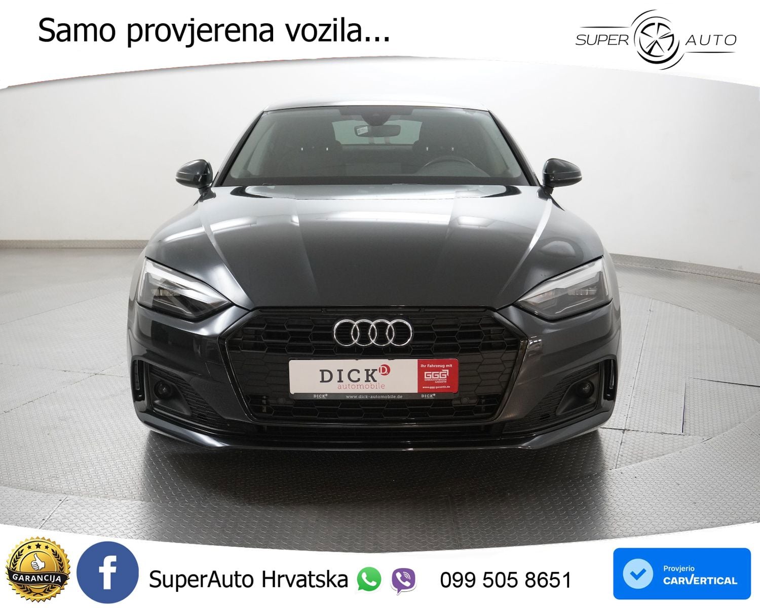 Audi A5 Sportback 35 TDI (163 KS) S tronic S line