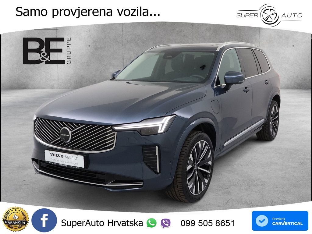 Volvo XC90 2.0 T8 AWD Automatic ACC+HEAD+4xGR SJED+360+PANO