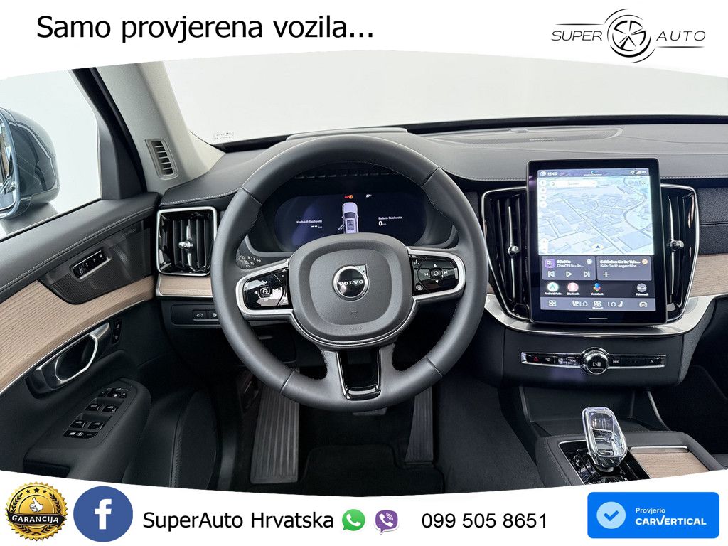 Volvo XC90 2.0 T8 AWD Automatic ACC+HEAD+4xGR SJED+360+PANO