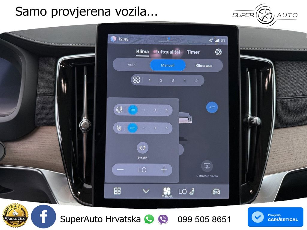 Volvo XC90 2.0 T8 AWD Automatic ACC+HEAD+4xGR SJED+360+PANO