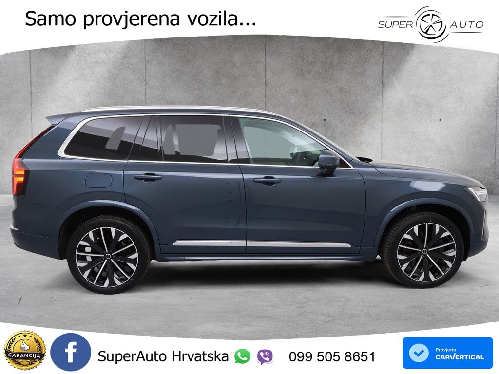 Volvo XC90 2.0 T8 AWD Automatic ACC+HEAD+4xGR SJED+360+PANO