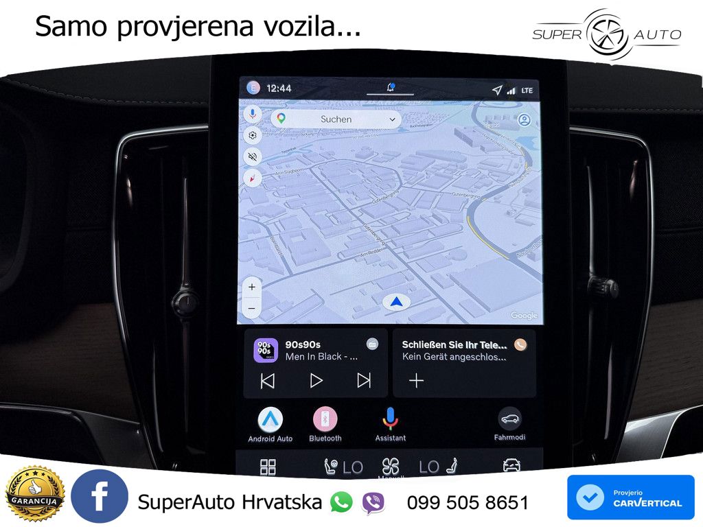 Volvo XC90 2.0 T8 AWD Automatic ACC+HEAD+4xGR SJED+360+PANO