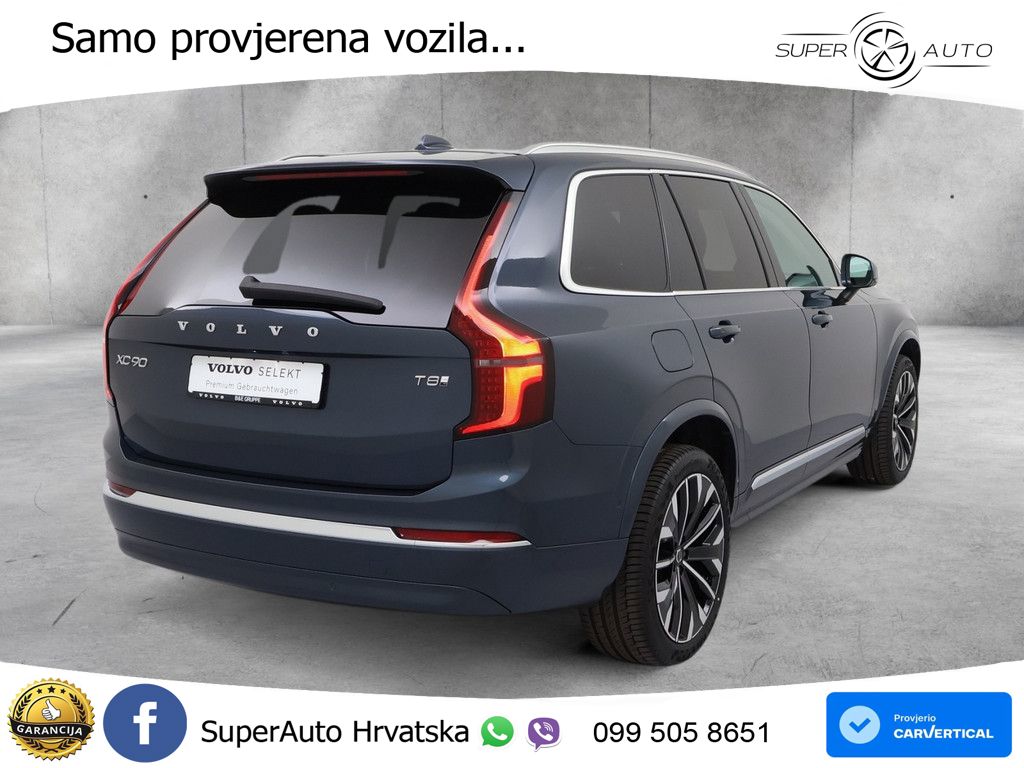 Volvo XC90 2.0 T8 AWD Automatic ACC+HEAD+4xGR SJED+360+PANO