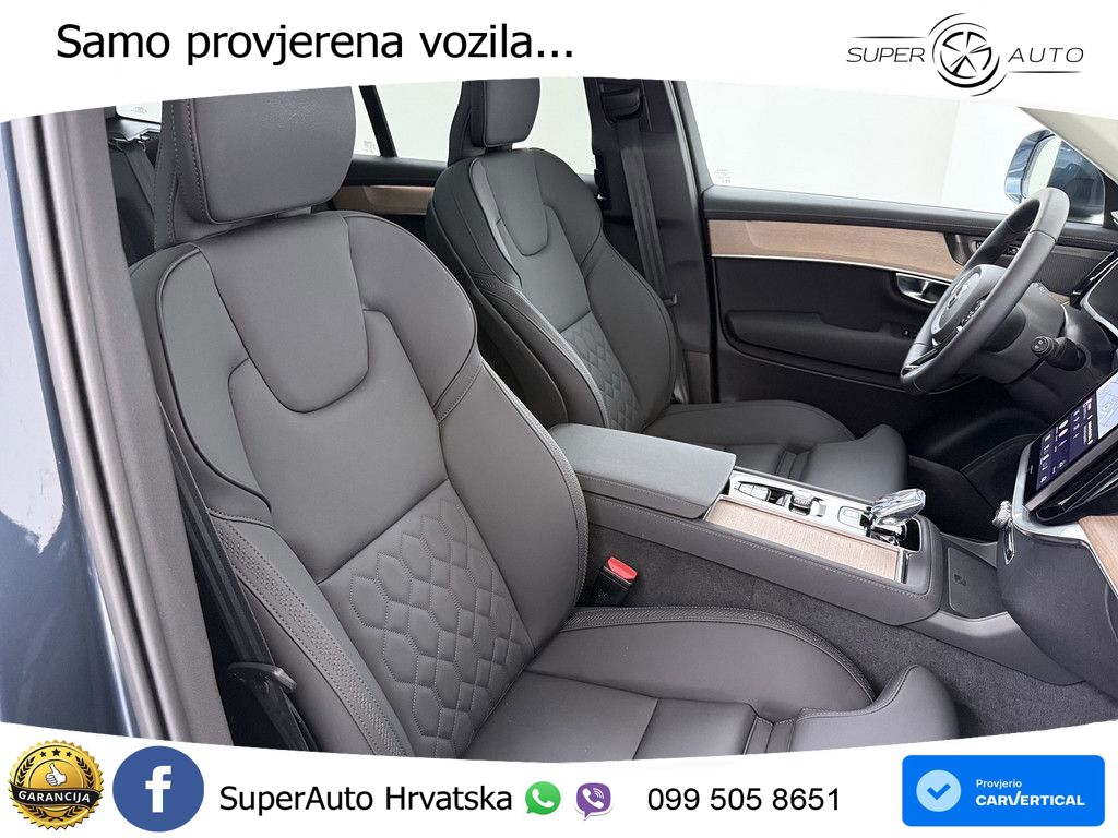 Volvo XC90 2.0 T8 AWD Automatic ACC+HEAD+4xGR SJED+360+PANO