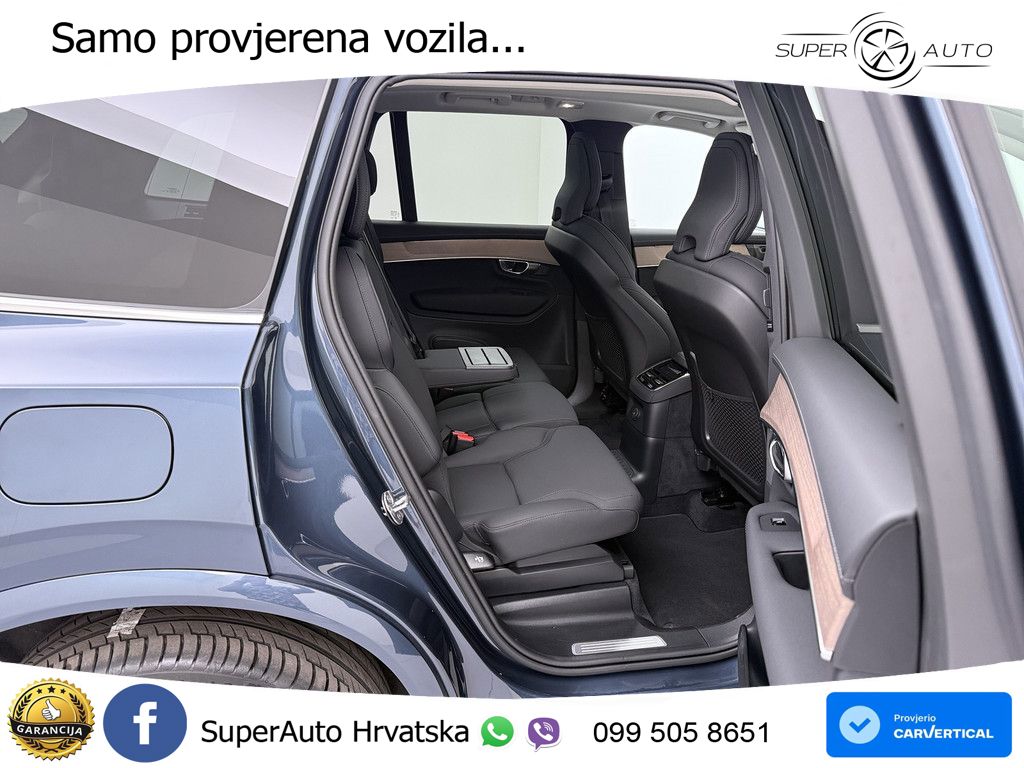 Volvo XC90 2.0 T8 AWD Automatic ACC+HEAD+4xGR SJED+360+PANO