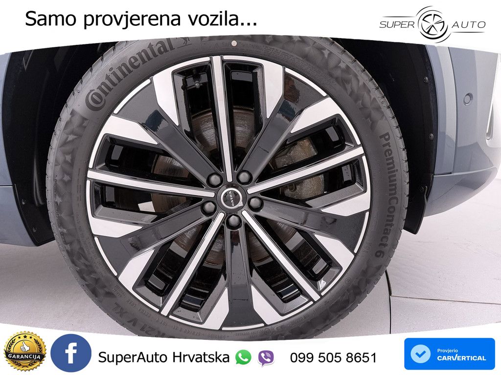 Volvo XC90 2.0 T8 AWD Automatic ACC+HEAD+4xGR SJED+360+PANO