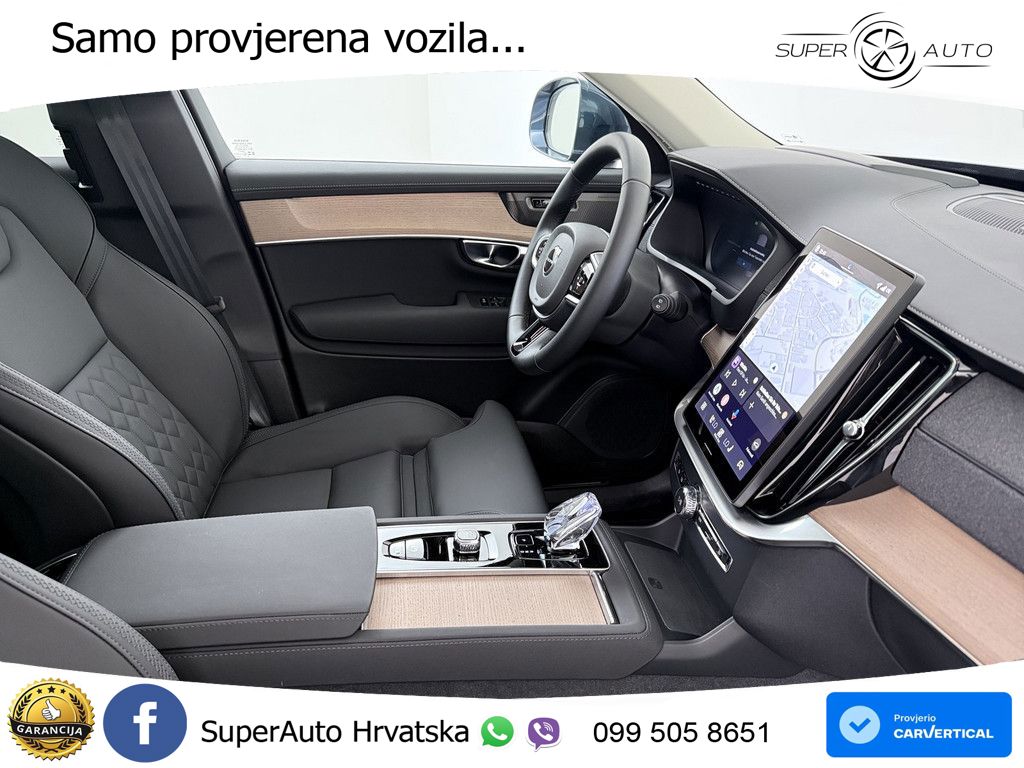 Volvo XC90 2.0 T8 AWD Automatic ACC+HEAD+4xGR SJED+360+PANO