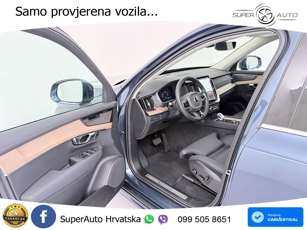 Volvo XC90 2.0 T8 AWD Automatic ACC+HEAD+4xGR SJED+360+PANO