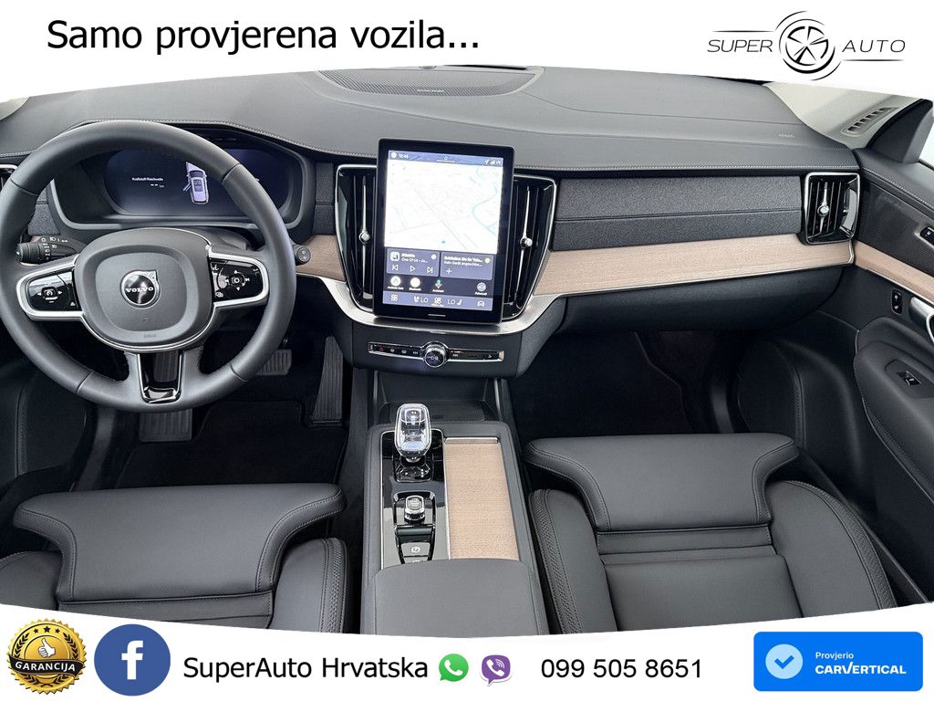 Volvo XC90 2.0 T8 AWD Automatic ACC+HEAD+4xGR SJED+360+PANO