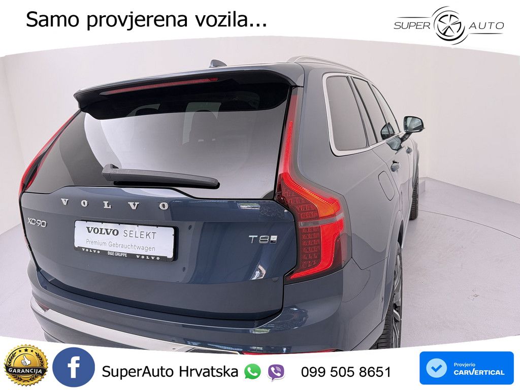 Volvo XC90 2.0 T8 AWD Automatic ACC+HEAD+4xGR SJED+360+PANO