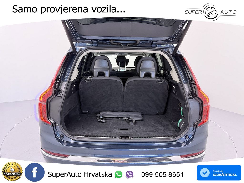 Volvo XC90 2.0 T8 AWD Automatic ACC+HEAD+4xGR SJED+360+PANO