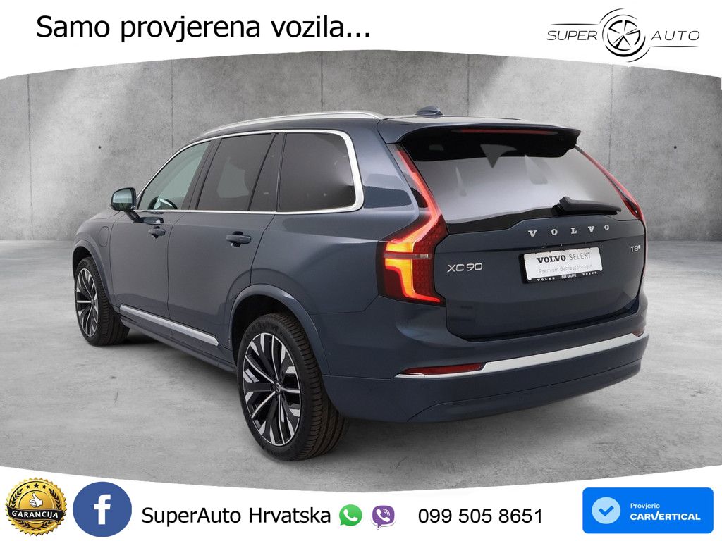 Volvo XC90 2.0 T8 AWD Automatic ACC+HEAD+4xGR SJED+360+PANO