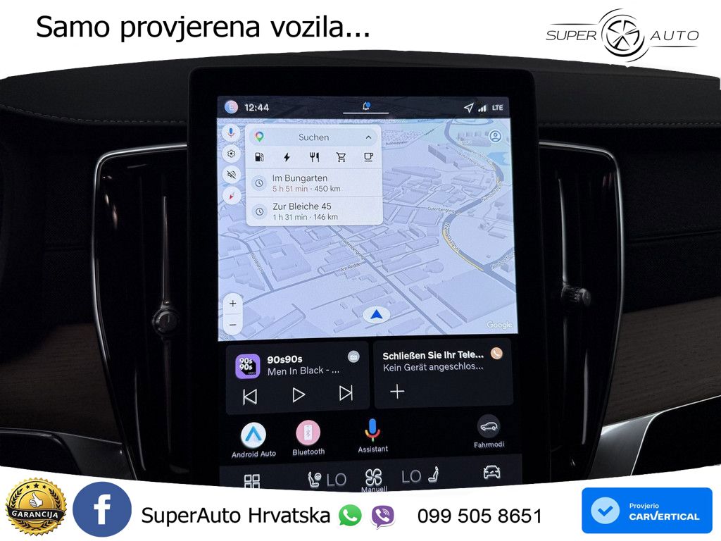 Volvo XC90 2.0 T8 AWD Automatic ACC+HEAD+4xGR SJED+360+PANO