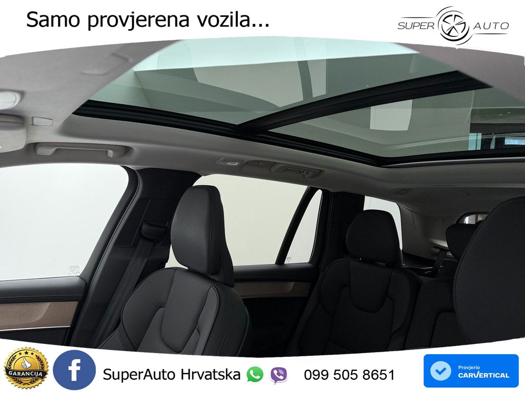Volvo XC90 2.0 T8 AWD Automatic ACC+HEAD+4xGR SJED+360+PANO