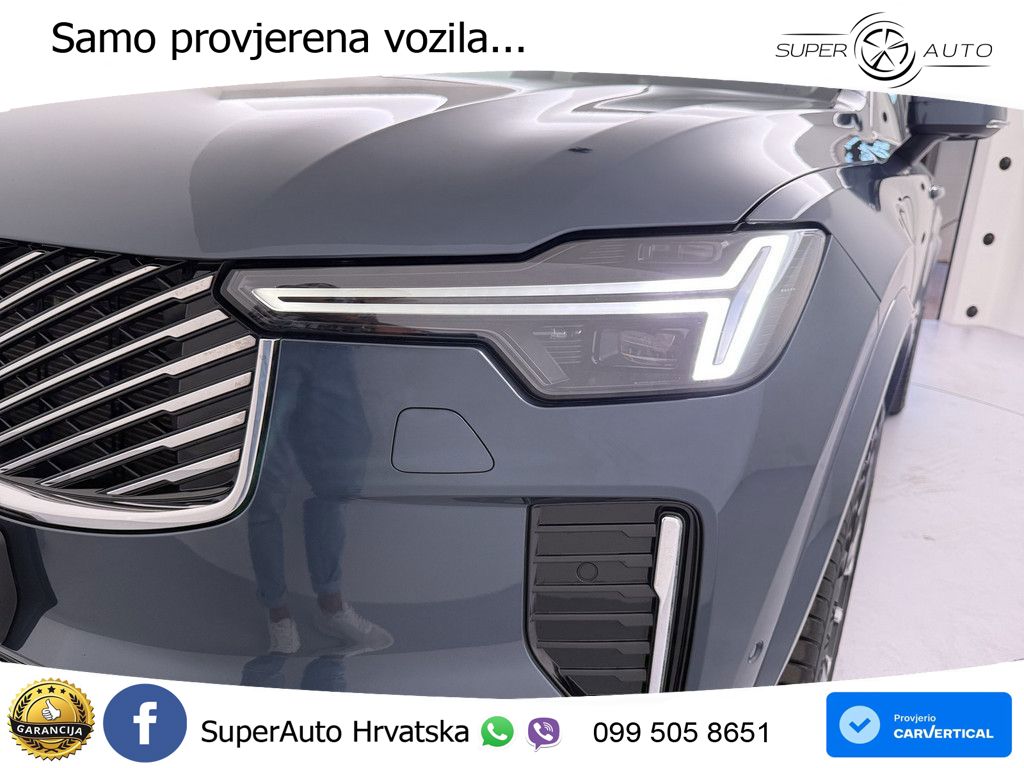 Volvo XC90 2.0 T8 AWD Automatic ACC+HEAD+4xGR SJED+360+PANO