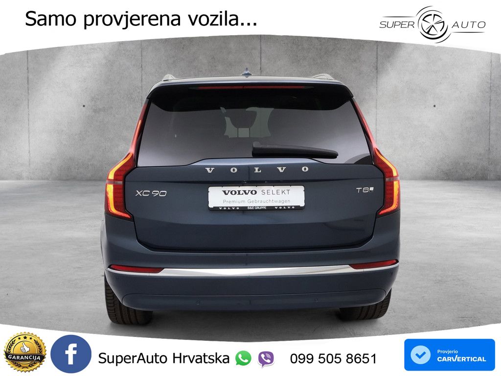 Volvo XC90 2.0 T8 AWD Automatic ACC+HEAD+4xGR SJED+360+PANO