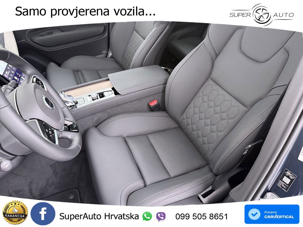 Volvo XC90 2.0 T8 AWD Automatic ACC+HEAD+4xGR SJED+360+PANO