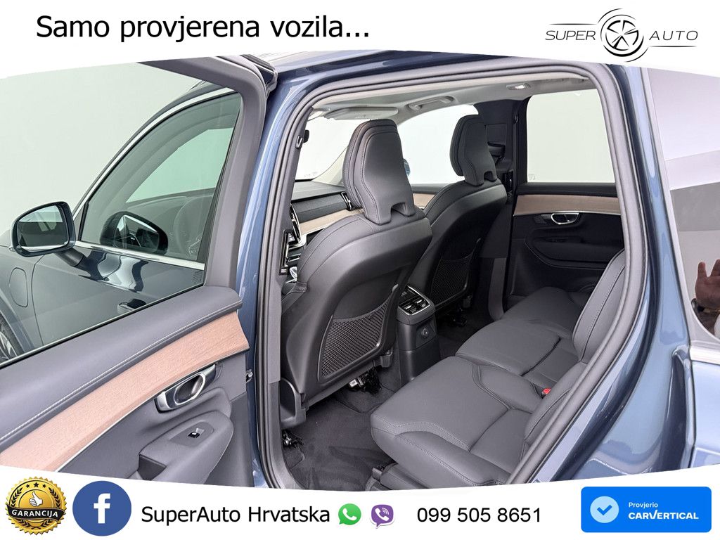Volvo XC90 2.0 T8 AWD Automatic ACC+HEAD+4xGR SJED+360+PANO