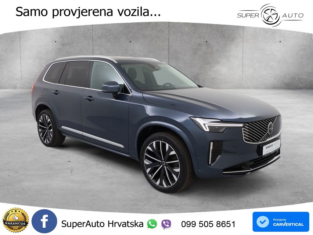 Volvo XC90 2.0 T8 AWD Automatic ACC+HEAD+4xGR SJED+360+PANO
