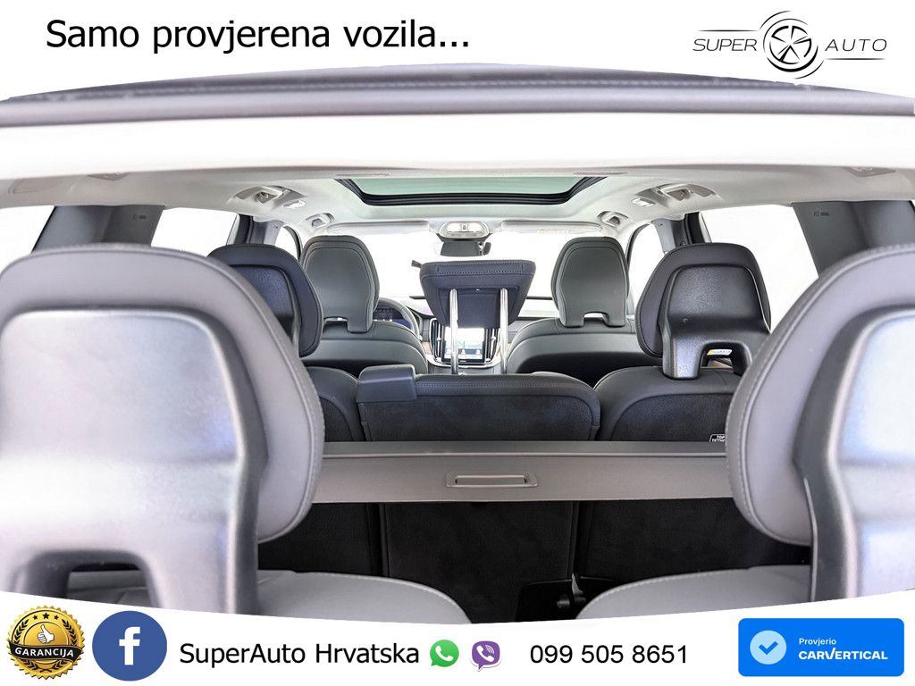 Volvo XC90 2.0 T8 AWD Automatic ACC+HEAD+4xGR SJED+360+PANO