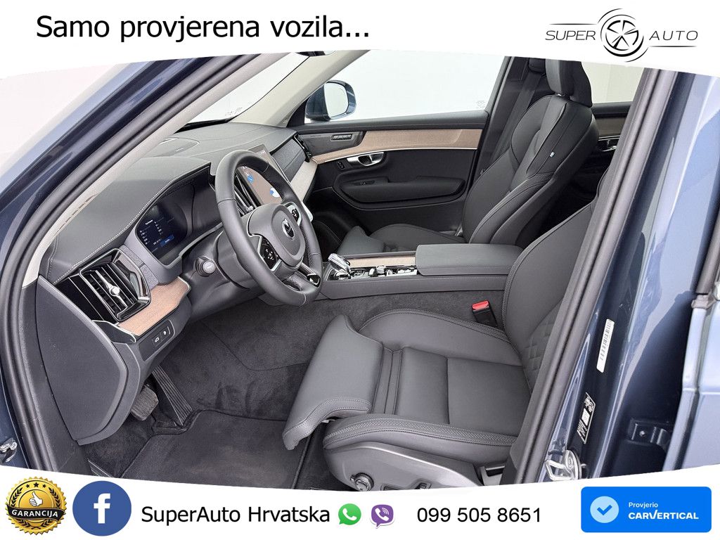 Volvo XC90 2.0 T8 AWD Automatic ACC+HEAD+4xGR SJED+360+PANO