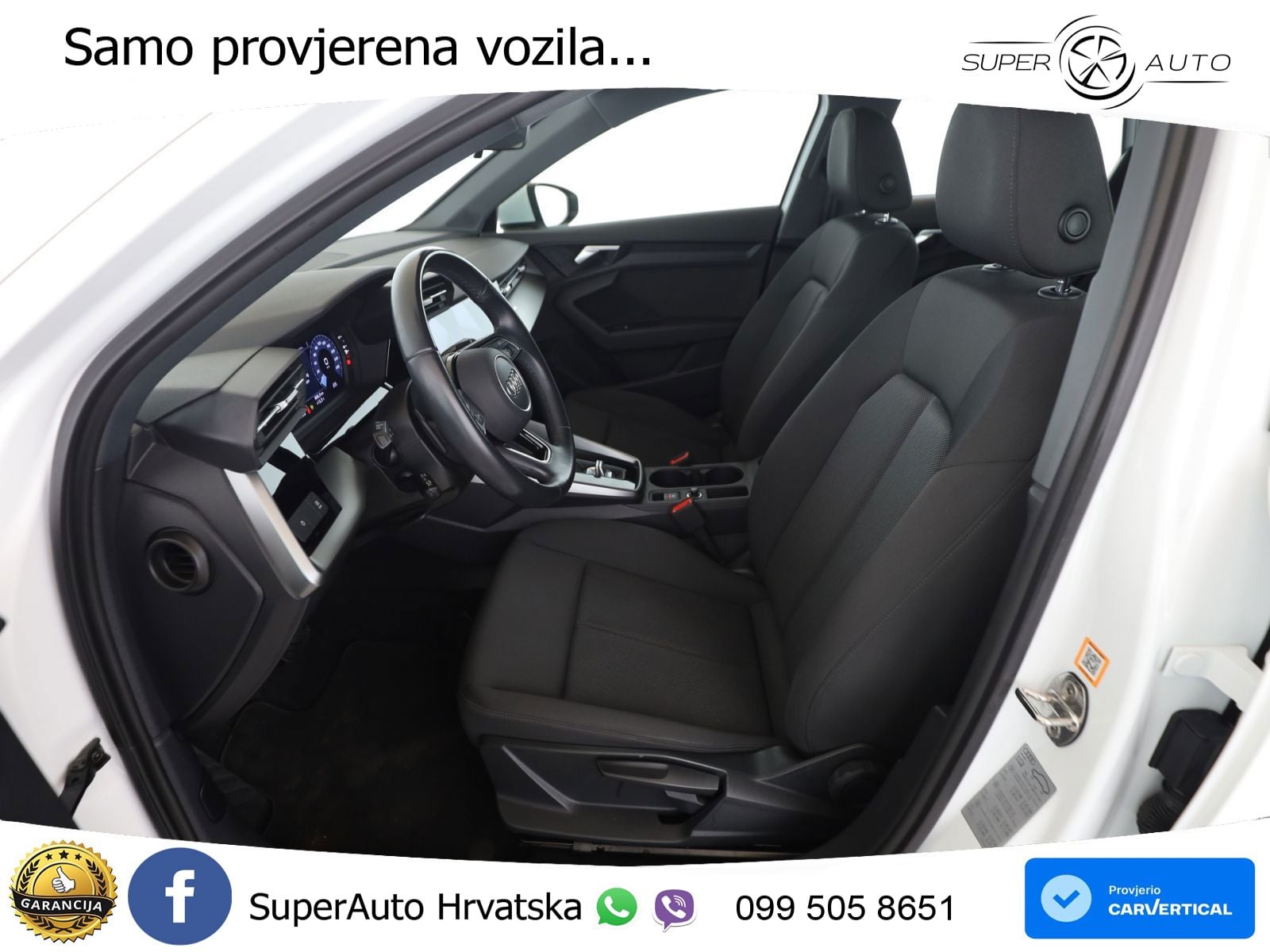 Audi A3 40 TFSIe (204 KS) S tronic