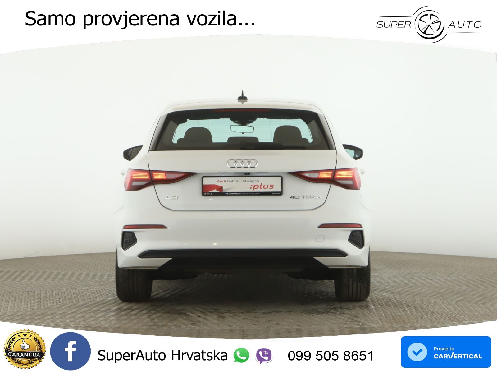 Audi A3 40 TFSIe (204 KS) S tronic
