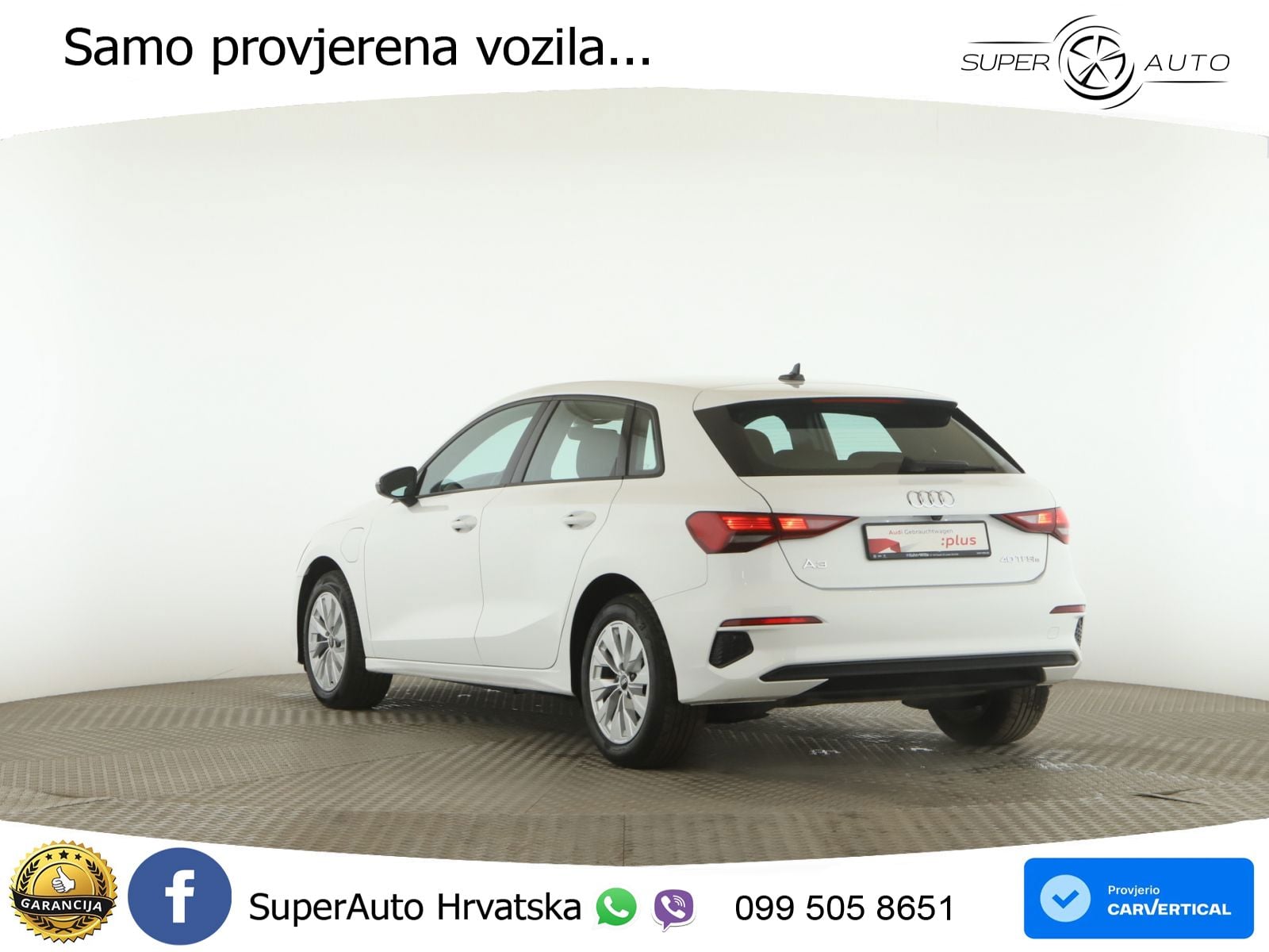 Audi A3 40 TFSIe (204 KS) S tronic