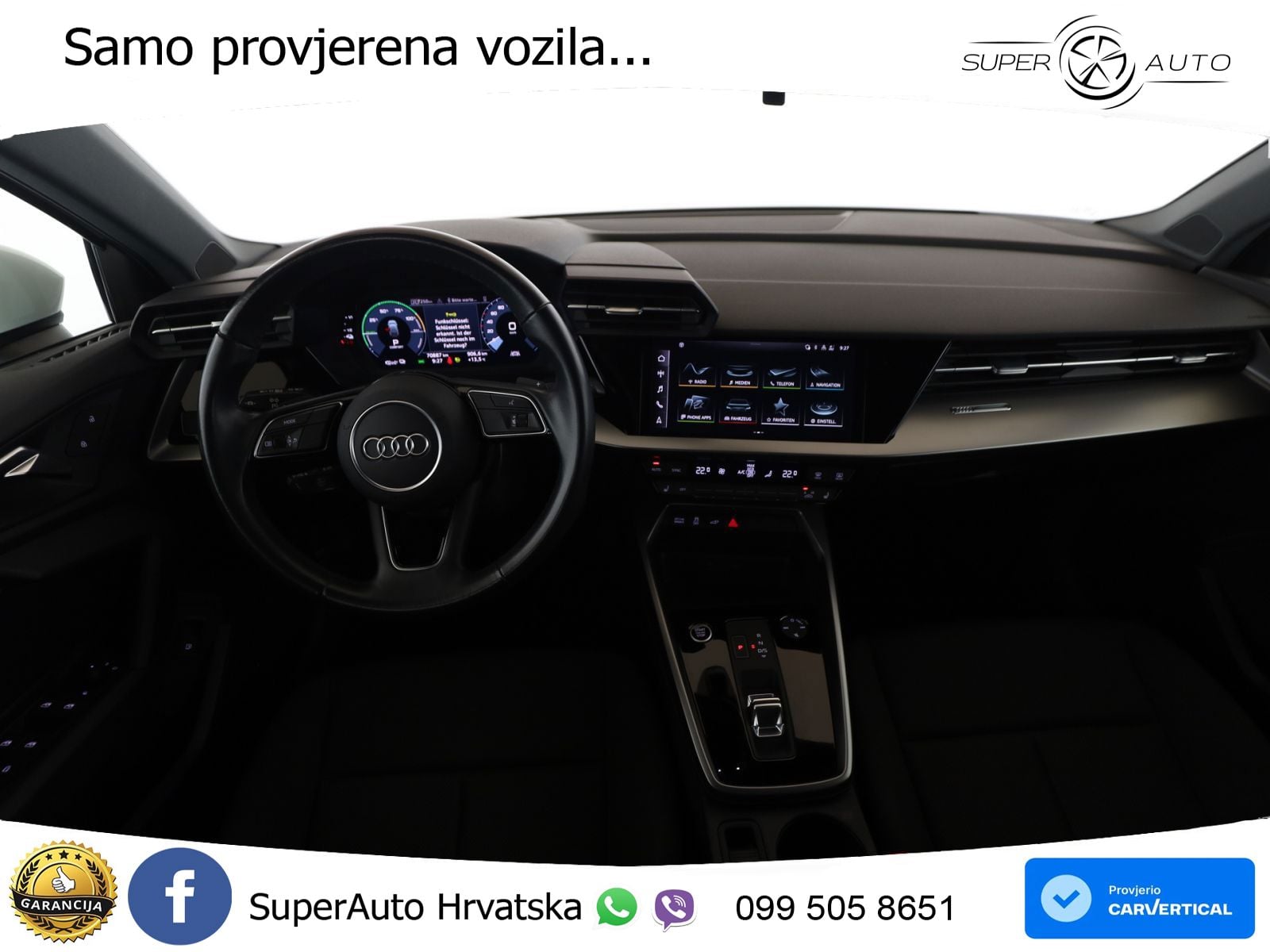 Audi A3 40 TFSIe (204 KS) S tronic
