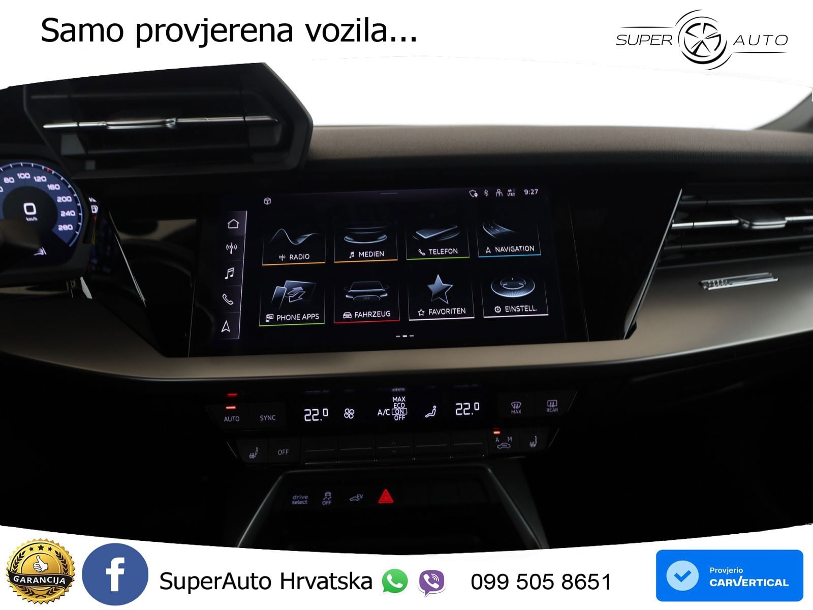 Audi A3 40 TFSIe (204 KS) S tronic